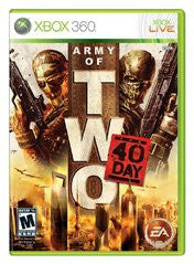 Army of Two: The 40th Day (Xbox 360) Pre-Owned: Game and Case