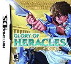 Glory of Heracles (Nintendo DS) Pre-Owned: Game, Manual, and Case
