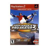 Tony Hawk's Pro Skater 3 (Playstation 2 / PS2) Pre-Owned: Game, Manual, and Case