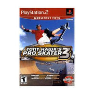 Tony Hawk's Pro Skater 3 (Playstation 2 / PS2) Pre-Owned: Game, Manual, and Case