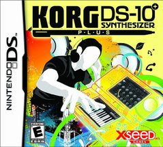 KORG DS-10 Plus (Nintendo DS) NEW