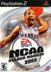 NCAA March Madness 2003 (Playstation 2 / PS2) Pre-Owned: Game, Manual, and Case