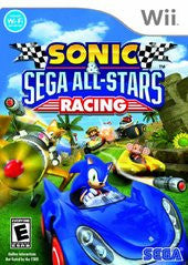 Sonic & SEGA All-Stars Racing (Nintendo Wii) Pre-Owned: Game, Manual, and Case