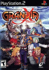 Grandia Xtreme (Playstation 2) Pre-Owned: Game, Manual, and Case
