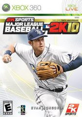 MLB 2K10 (Xbox 360) Pre-Owned: Game, Manual, and Case