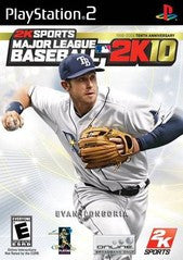 Major League Baseball 2K10 (Playstation 2 / PS2) Pre-Owned: Game, Manual, and Case