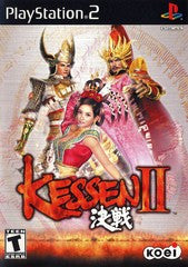 Kessen II (Playstation 2) Pre-Owned: Game, Manual, and Case