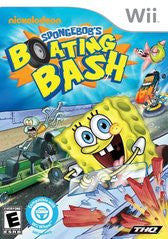 SpongeBob's Boating Bash (Nintendo Wii) Pre-Owned: Game, Manual, and Case