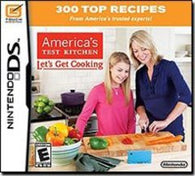 America's Test Kitchen: Let's Get Cooking (Nintendo DS) NEW
