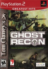 Ghost Recon (Playstation 2 / PS2) Pre-Owned: Game, Manual, and Case