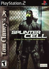 Splinter Cell (Tom Clancy's) (Playstation 2) Pre-Owned: Game and Case