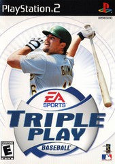 Triple Play Baseball (Playstation 2 / PS2) Pre-Owned: Game, Manual, and Case