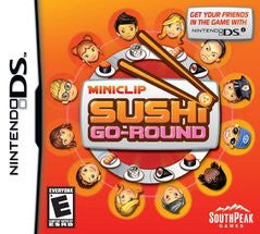 Sushi Go Round (Nintendo DS) NEW