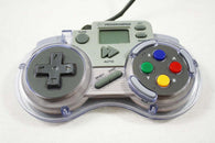 SN Programpad Wired Controller - Interact / Grey (Super Nintendo Accessory) Pre-Owned