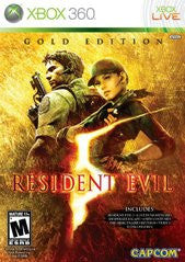 Resident Evil 5 Gold Edition (Xbox 360) Pre-Owned: Game, Manual, and Case