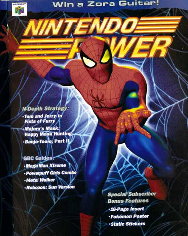 Issue: Jan 2001 / Vol 140 (Nintendo Power Magazine) Pre-Owned: Complete - Bagged & Boarded