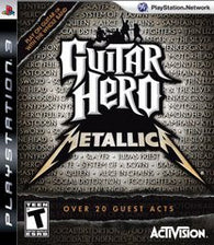 Guitar Hero: Metallica (Playstation 3 / PS3) Pre-Owned: Game, Manual, and Case