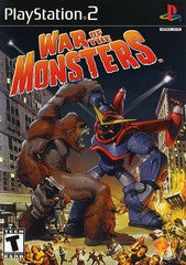 War of the Monsters (Playstation 2) Pre-Owned: Game, Manual, and Case