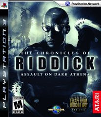 The Chronicles of Riddick: Assault on Dark Athena (Playstation 3) Pre-Owned: Game, Manual, and Case