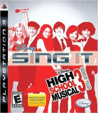 Sing It! High School Musical 3: Senior Year (Playstation 3) Pre-Owned: Game, Manual, and Case