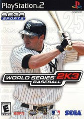 World Series Baseball 2K3 (Playstation 2 / PS2) Pre-Owned: Game, Manual, and Case