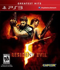 Resident Evil 5 (Playstation 3 / PS3) Pre-Owned: Game, Manual, and Case
