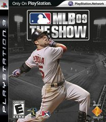 MLB 09: The Show (Playstation 3 / PS3) Pre-Owned: Game, Manual, and Case