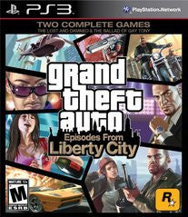 Grand Theft Auto: Episodes from Liberty City (Playstation 3) Pre-Owned: Game, Manual, and Case
