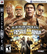 WWE Legends of WrestleMania (Playstation 3) Pre-Owned: Game, Manual, and Case