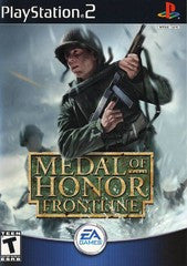 Medal of Honor Frontline (Playstation 2 / PS2) Pre-Owned: Game, Manual, and Case