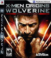 X-Men Origins: Wolverine - Uncaged Edition (Playstation 3 / PS3) Pre-Owned: Game, Manual, and Case