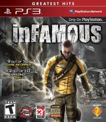 inFAMOUS (Playstation 3) Pre-Owned: Game and Case