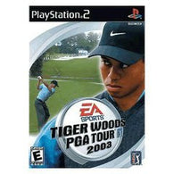 Tiger Woods 2003 (Playstation 2 / PS2) Pre-Owned: Game, Manual, and Case