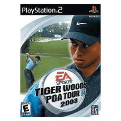 Tiger Woods 2003 (Playstation 2 / PS2) Pre-Owned: Game, Manual, and Case