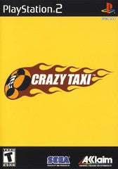 Crazy Taxi (Playstation 2 / PS2) Pre-Owned: Game and Case