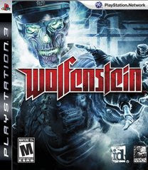 Wolfenstein (Playstation 3) Pre-Owned: Game, Manual, and Case