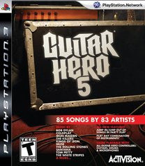 Guitar Hero 5 (Playstation 3) Pre-Owned: Game and Case