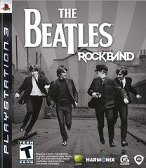Rock Band - The Beatles: Rock Band (Playstation 3) Pre-Owned: Game, Manual, and Case
