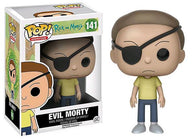 POP! Animation #141: Rick and Morty - Evil Morty (GameStop Exclusive) (Funko POP!) Figure and Box w/ Protector