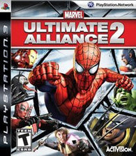 Marvel Ultimate Alliance 2 (Playstation 3) Pre-Owned: Game, Manual, and Case