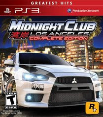 Midnight Club Los Angeles Complete Edition (Playstation 3) Pre-Owned: Game, Manual, and Case