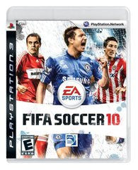 FIFA Soccer 10 (Playstation 3 / PS3) Pre-Owned: Game, Manual, and Case