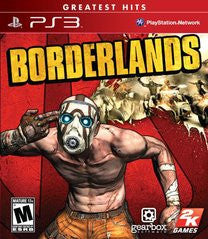 Borderlands (Playstation 3) Pre-Owned: Game and Case