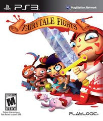  Fairytale Fights  (Playstation 3) Pre-Owned: Game, Manual, and Case