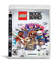 Rock Band - Lego Rock Band (Playstation 3) Pre-Owned: Game, Manual, and Case