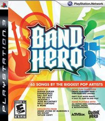 Band Hero (Playstation 3) Pre-Owned: Game, Manual, and Case