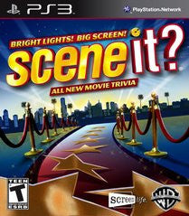 Scene It? Bright Lights! Big Screen! (Playstation 3) Pre-Owned: Game, Manual, and Case