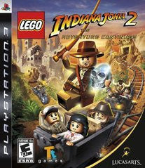 Lego Indiana Jones 2: The Adventure Continues - Playstation 3