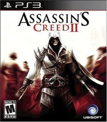 Assassin's Creed II (Playstation 3) Pre-Owned: Game, Manual, and Case