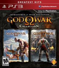 God of War Collection (Playstation 3) Pre-Owned: Game, Manual, and Case